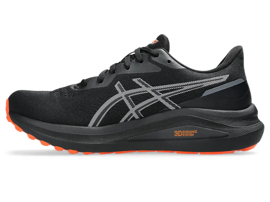 Asics Women's GT-1000 13 GTX Running Shoes in Black/Nova Orange - Image 4